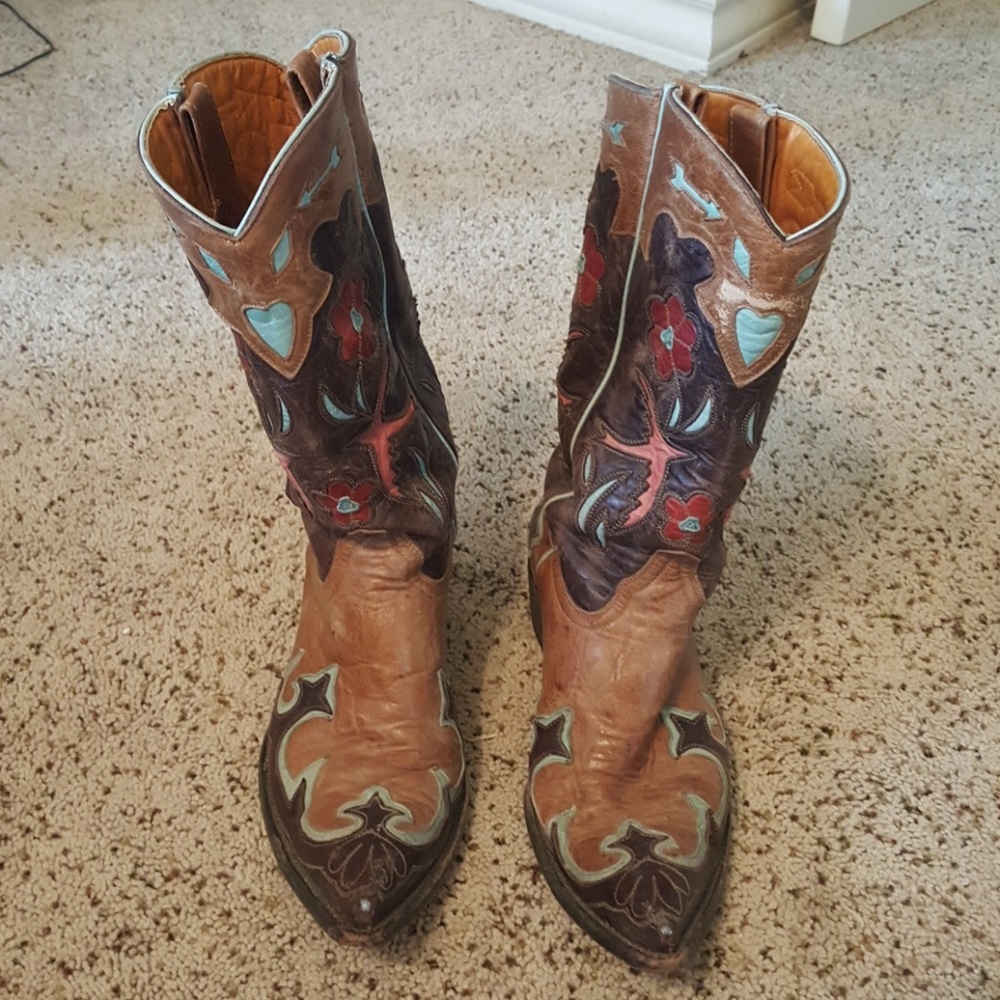 Woman's Old Gringo Boots